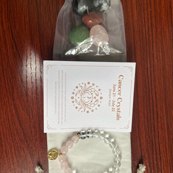 Tumbled Stones Astrology Set, Zodiac Crystal Stones, Zodiac Gift - Picture 4 of 4